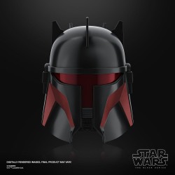 Star Wars: The Mandalorian Black Series casque electronique Moff Gideon