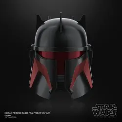 Star Wars: The Mandalorian Black Series casque electronique Moff Gideon | 5010996248947