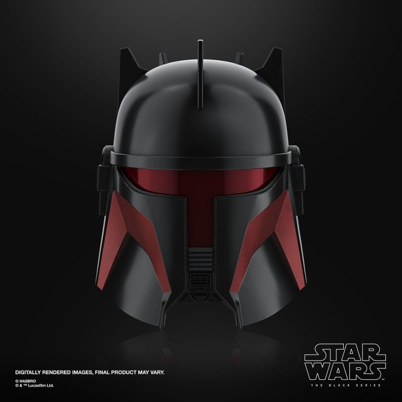 Star Wars: The Mandalorian Black Series casque electronique Moff Gideon