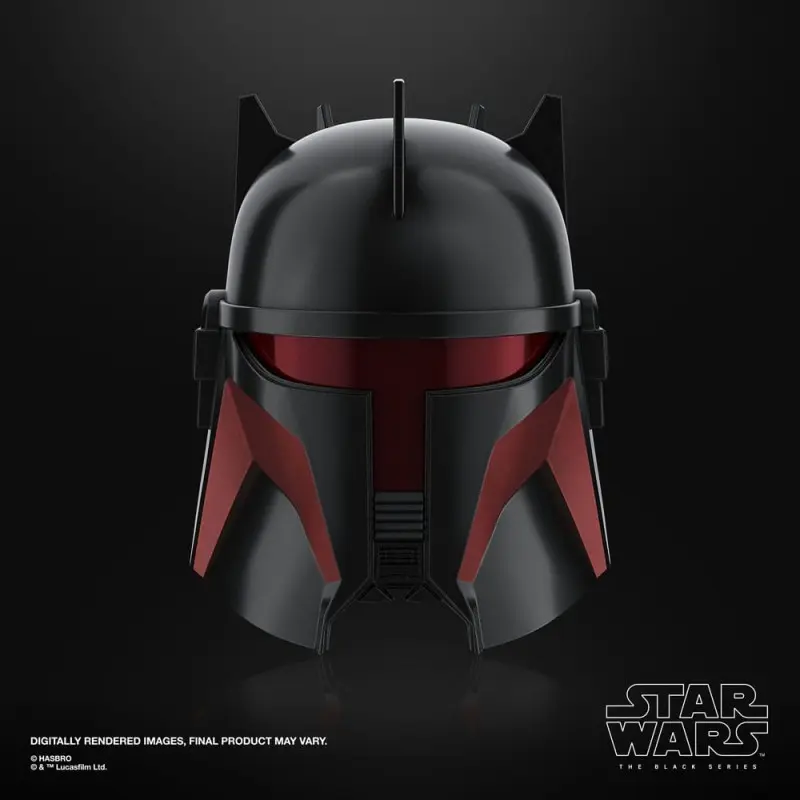 Star Wars: The Mandalorian Black Series casque electronique Moff Gideon | 5010996248947