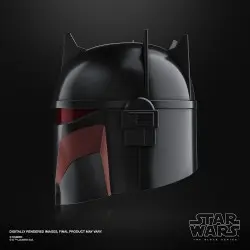 Star Wars: The Mandalorian Black Series casque electronique Moff Gideon | 5010996248947