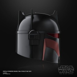 Star Wars: The Mandalorian Black Series casque electronique Moff Gideon