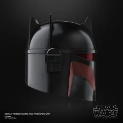 Star Wars: The Mandalorian Black Series casque electronique Moff Gideon | 5010996248947