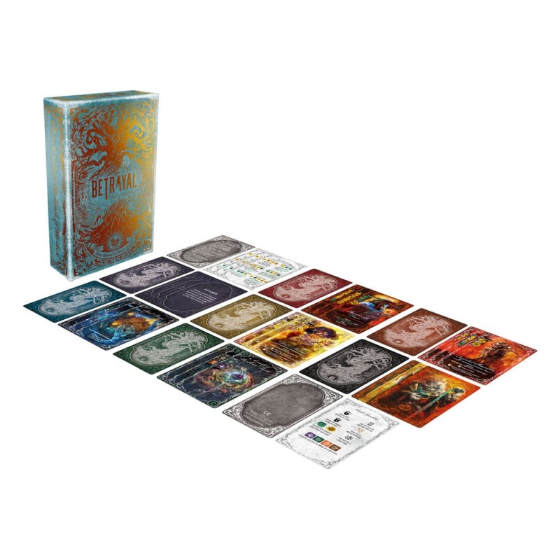 Betrayal: Deck of Lost Souls jeu de cartes *ANGLAIS*