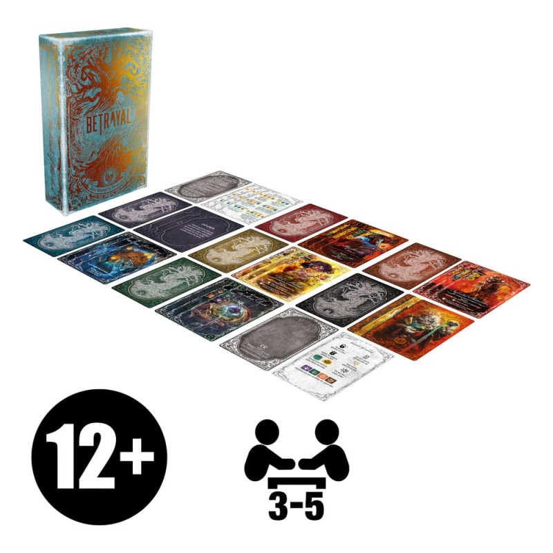 Betrayal: Deck of Lost Souls jeu de cartes *ANGLAIS*