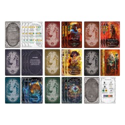 Betrayal: Deck of Lost Souls jeu de cartes *ANGLAIS*
