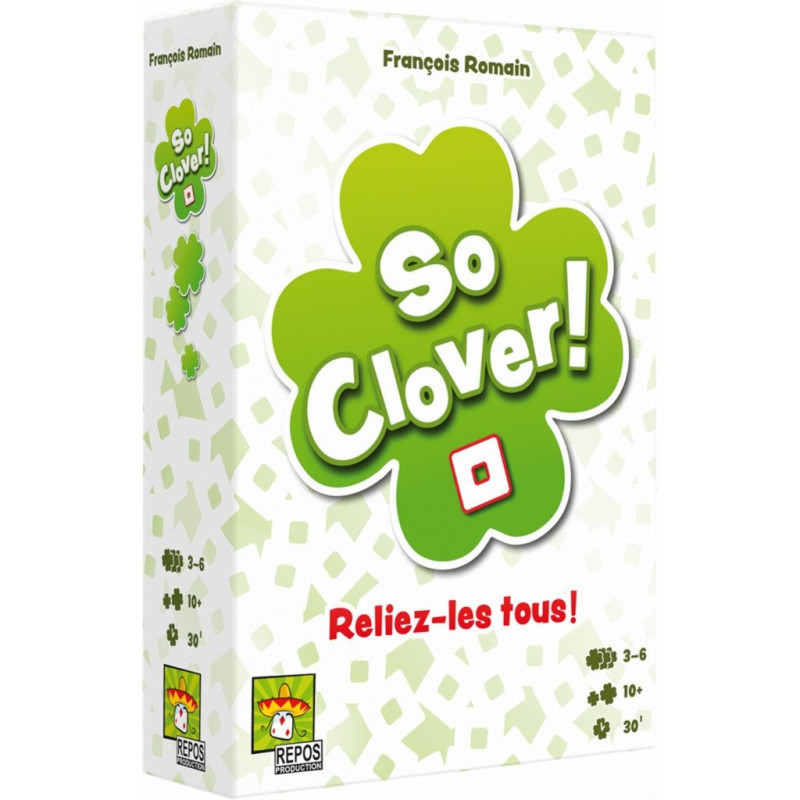 jeu : So Clover ! éditeur : Repos Production