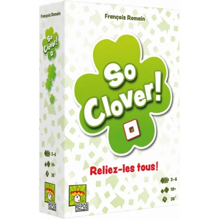 jeu : So Clover !
éditeur : Repos Production