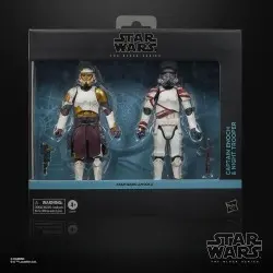 Star Wars: Ahsoka Black Series pack 2 figurines Captain Enoch & Night Trooper 15 cm | 5010996255679