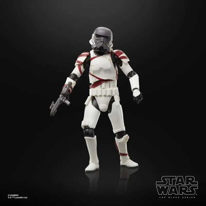 Star Wars: Ahsoka Black Series pack 2 figurines Captain Enoch & Night Trooper 15 cm | 5010996255679
