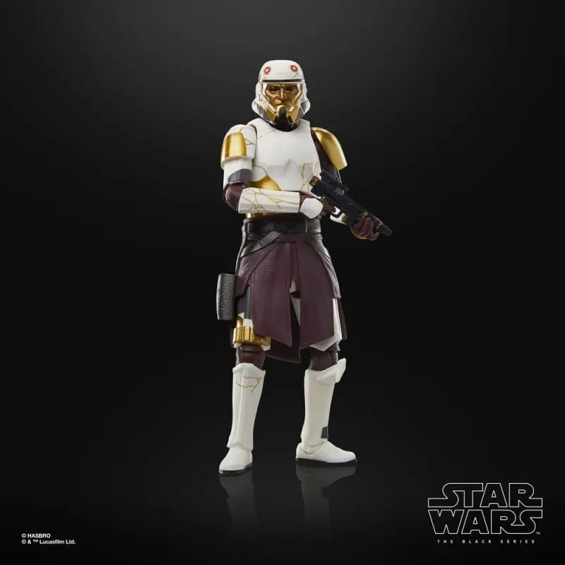 Star Wars: Ahsoka Black Series pack 2 figurines Captain Enoch & Night Trooper 15 cm | 5010996255679