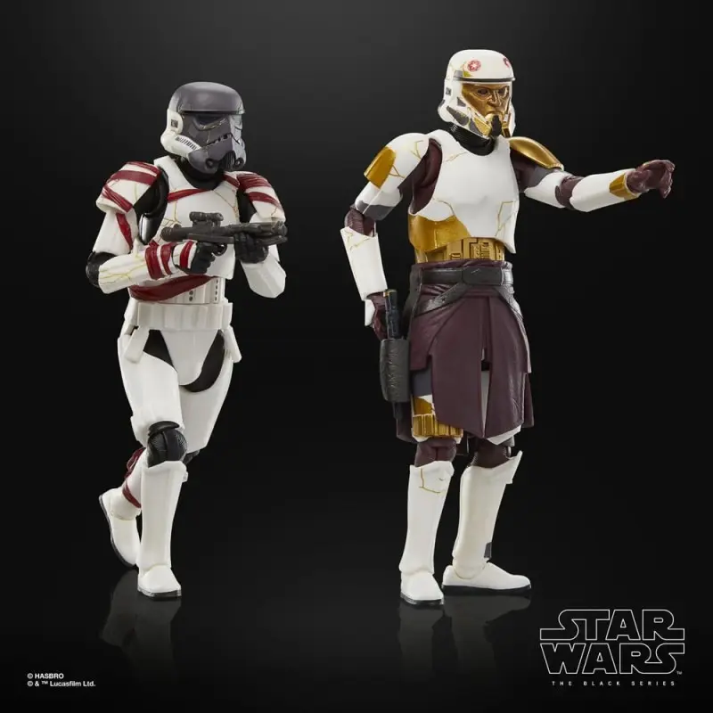 Star Wars: Ahsoka Black Series pack 2 figurines Captain Enoch & Night Trooper 15 cm | 5010996255679
