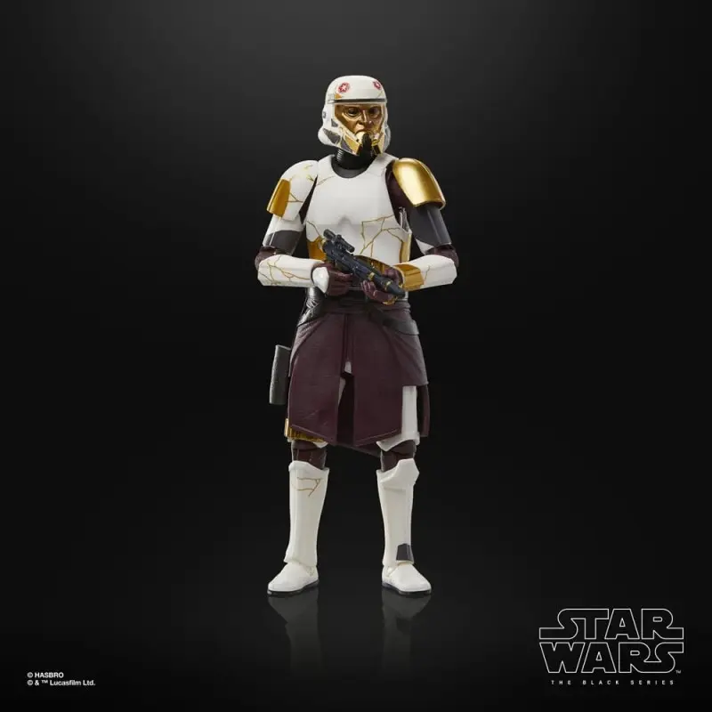 Star Wars: Ahsoka Black Series pack 2 figurines Captain Enoch & Night Trooper 15 cm | 5010996255679
