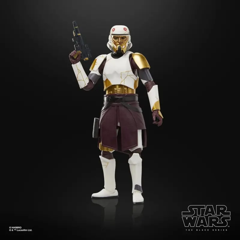 Star Wars: Ahsoka Black Series pack 2 figurines Captain Enoch & Night Trooper 15 cm | 5010996255679