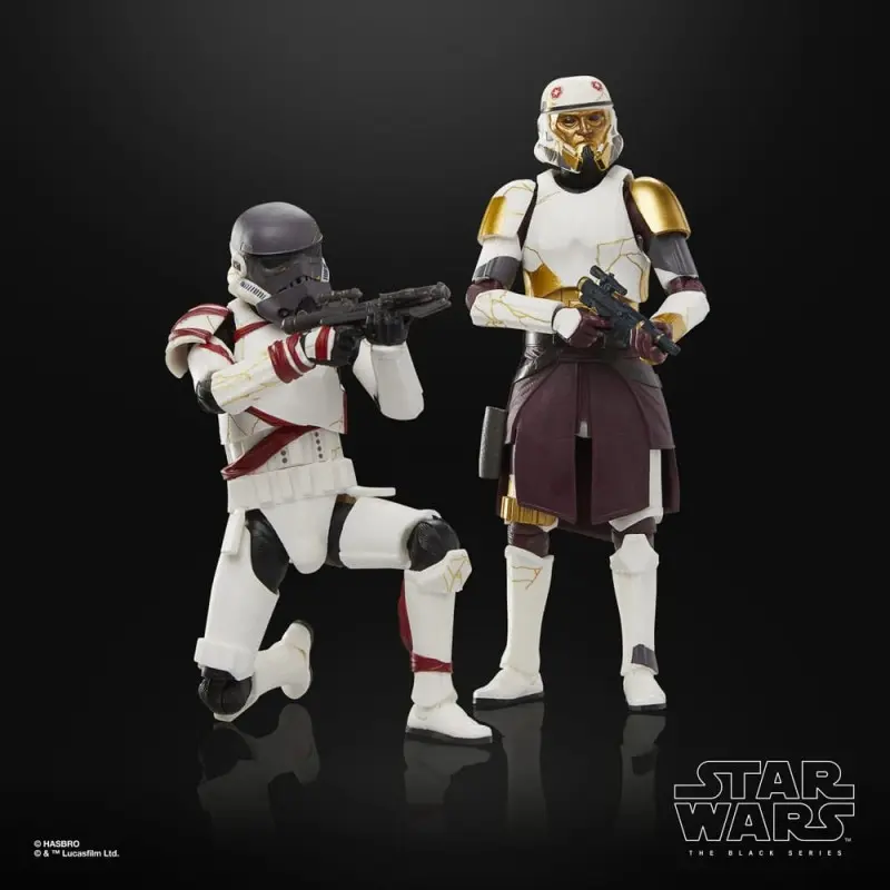 Star Wars: Ahsoka Black Series pack 2 figurines Captain Enoch & Night Trooper 15 cm | 5010996255679