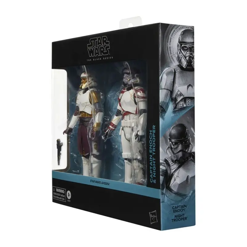 Star Wars: Ahsoka Black Series pack 2 figurines Captain Enoch & Night Trooper 15 cm | 5010996255679
