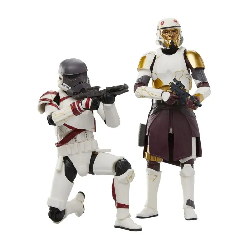 Star Wars: Ahsoka Black Series pack 2 figurines Captain Enoch & Night Trooper 15 cm | 5010996255679