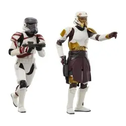 Star Wars: Ahsoka Black Series pack 2 figurines Captain Enoch & Night Trooper 15 cm | 5010996255679