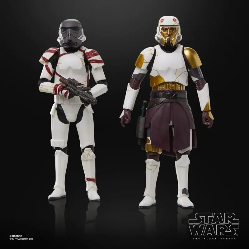 Star Wars: Ahsoka Black Series pack 2 figurines Captain Enoch & Night Trooper 15 cm | 5010996255679