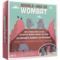 Wombat Schommel
