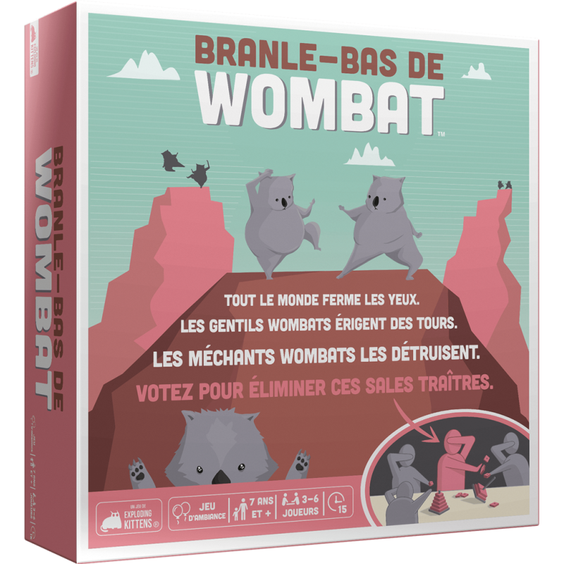 Wombat Schommel
