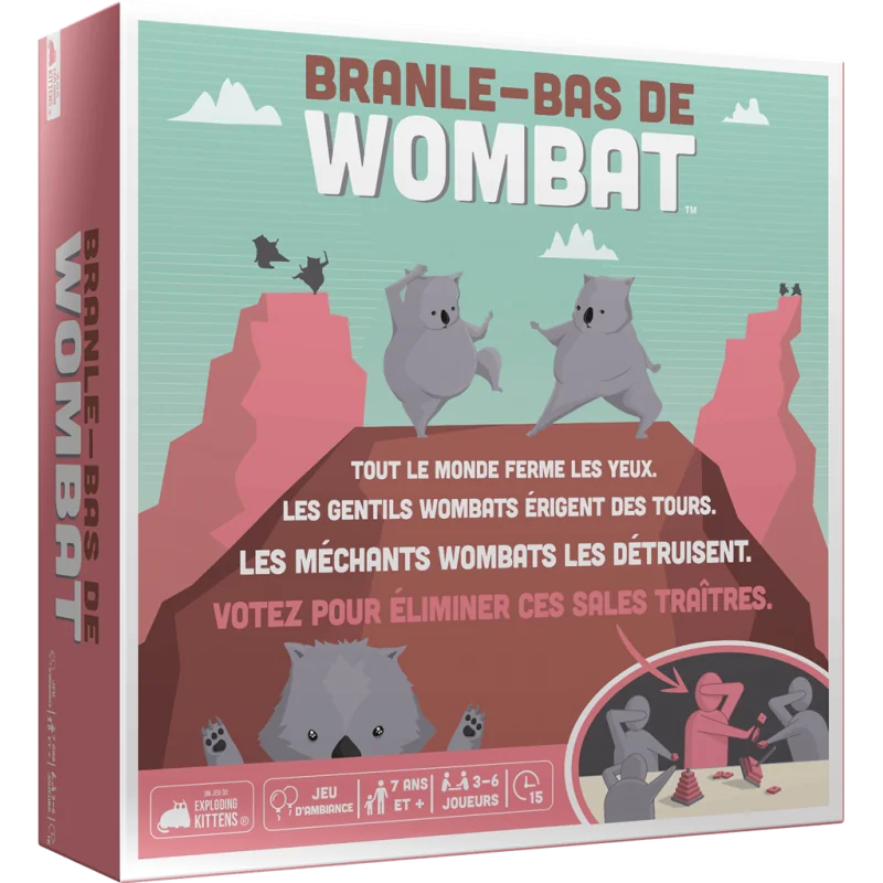 Wombat Schommel | 0810083043814