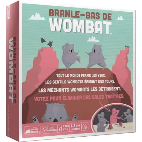 Branle-Bas De Wombat | 0810083043814