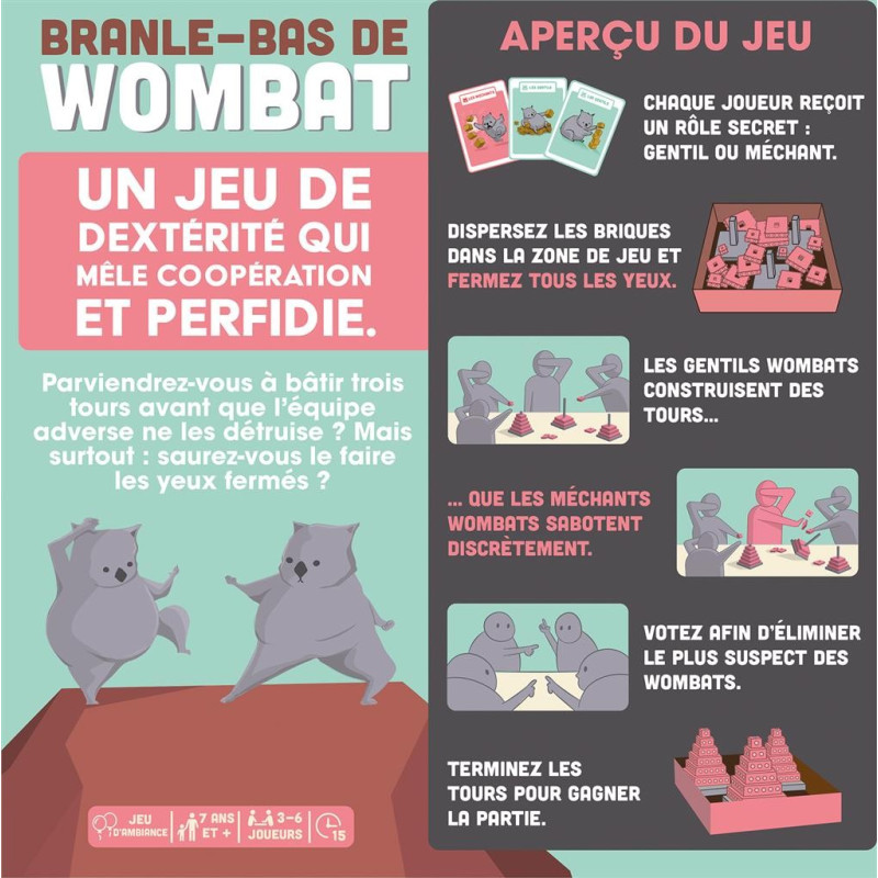 Wombat Schommel