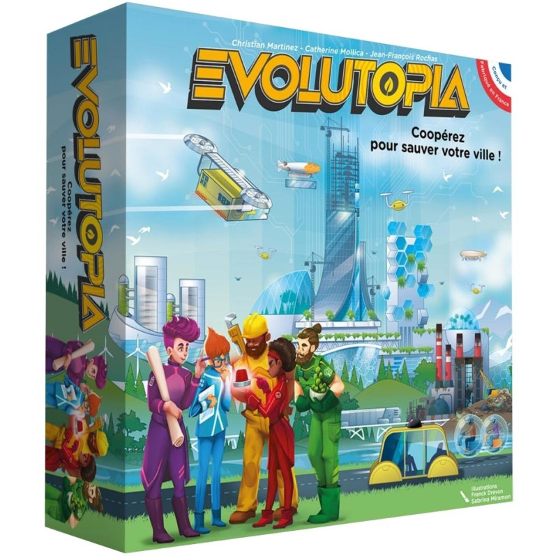 Evolutopia