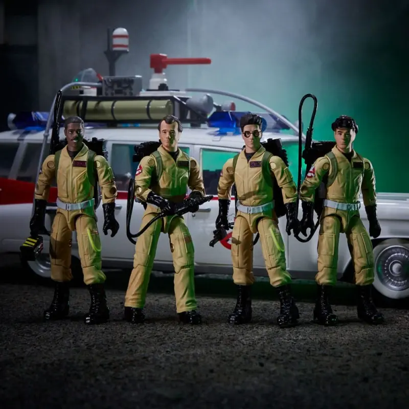 SOS Fantômes Plasma Series 2021 pack 4 figurines 40th Anniversary 10 cm | 5010996248992