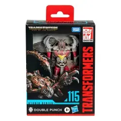 Transformers: Rise of the Beasts Generations Studio Series Deluxe Class figurine Double Punch 11 cm | 5010996307972