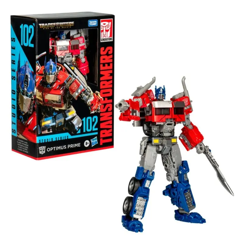 Transformers: Rise of the Beasts Generations Studio Series Voyager Class figurine Optimus Prime 17 cm | 5010996307958