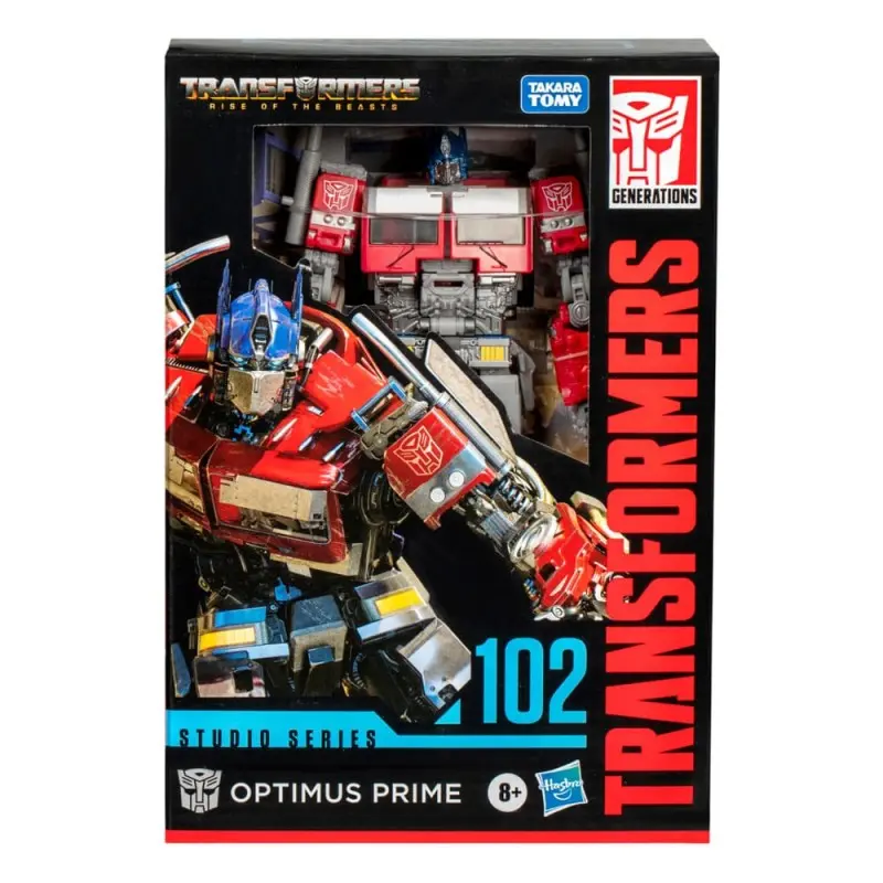 Transformers: Rise of the Beasts Generations Studio Series Voyager Class figurine Optimus Prime 17 cm | 5010996307958