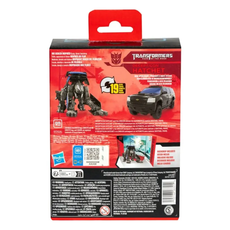 Transformers 3 : La Face cachée de la Lune Generations Studio Series Deluxe Class figurine Decepticon Hatchet 11 cm | 5010996307996