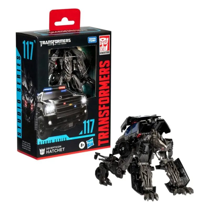 Transformers 3 : La Face cachée de la Lune Generations Studio Series Deluxe Class figurine Decepticon Hatchet 11 cm | 5010996307996