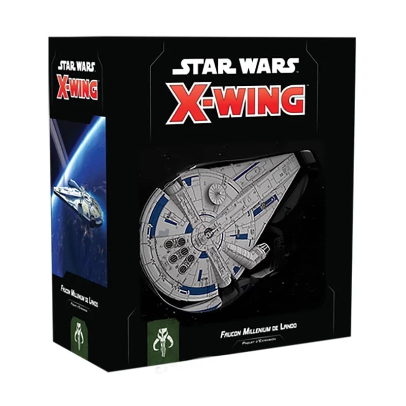 Star Wars X-Wing 2.0 : Faucon Millenium de Lando