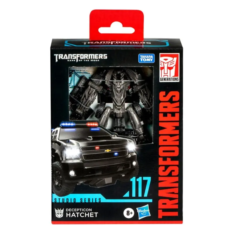 Transformers 3 : La Face cachée de la Lune Generations Studio Series Deluxe Class figurine Decepticon Hatchet 11 cm | 5010996307996