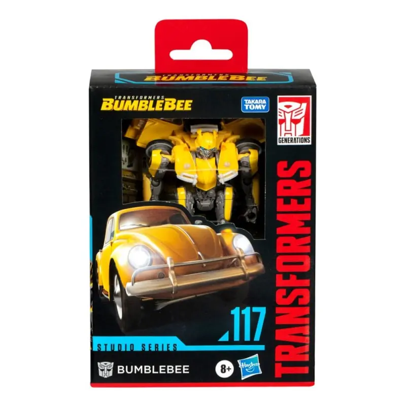 Transformers: Bumblebee Generations Studio Series figurine Deluxe Class Bumblebee 11 cm | 5010996308016