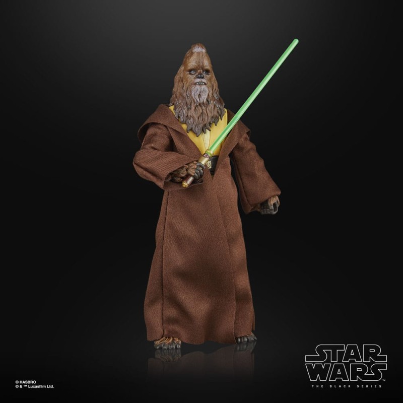 Star Wars: The Acolyte Black Series figurine Jedi Master Kelnacca 15 cm