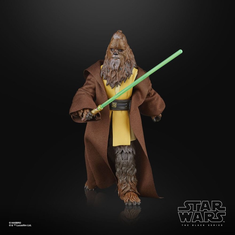Star Wars: The Acolyte Black Series figurine Jedi Master Kelnacca 15 cm