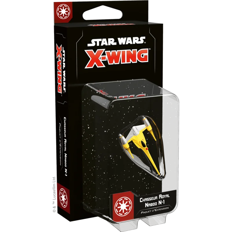 Star Wars X-Wing 2.0: Koninklijke Naboo N-1 Fighter | 8435407625884