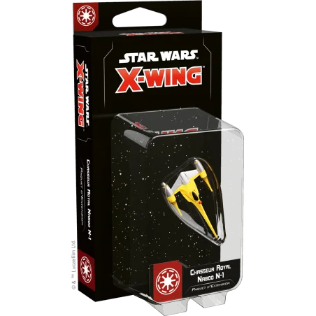 Star Wars X-Wing 2.0 : Chasseur Royal Naboo N-1