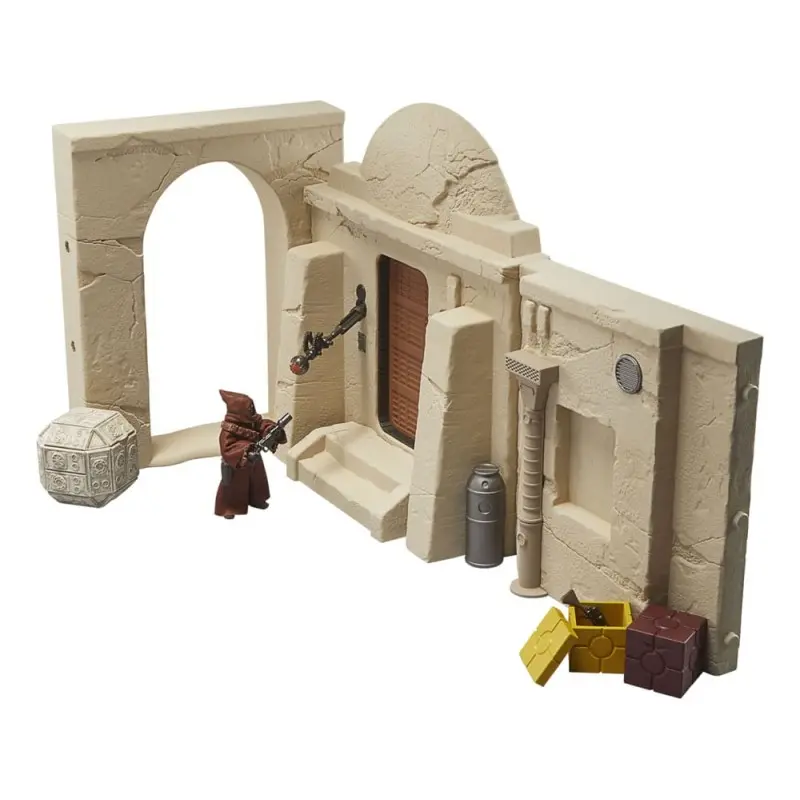 Star Wars Episode IV Vintage Collection playset Streets of Mos Eisley avec figurine Jawa | 5010996282156