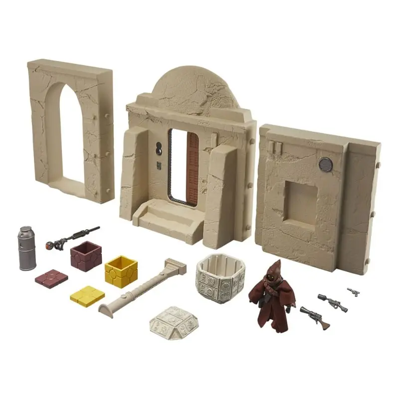 Star Wars Episode IV Vintage Collection playset Streets of Mos Eisley avec figurine Jawa | 5010996282156