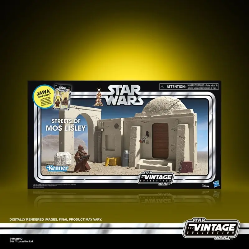 Star Wars Episode IV Vintage Collection playset Streets of Mos Eisley avec figurine Jawa | 5010996282156