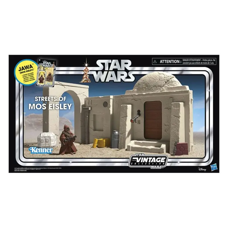 Star Wars Episode IV Vintage Collection playset Streets of Mos Eisley avec figurine Jawa | 5010996282156