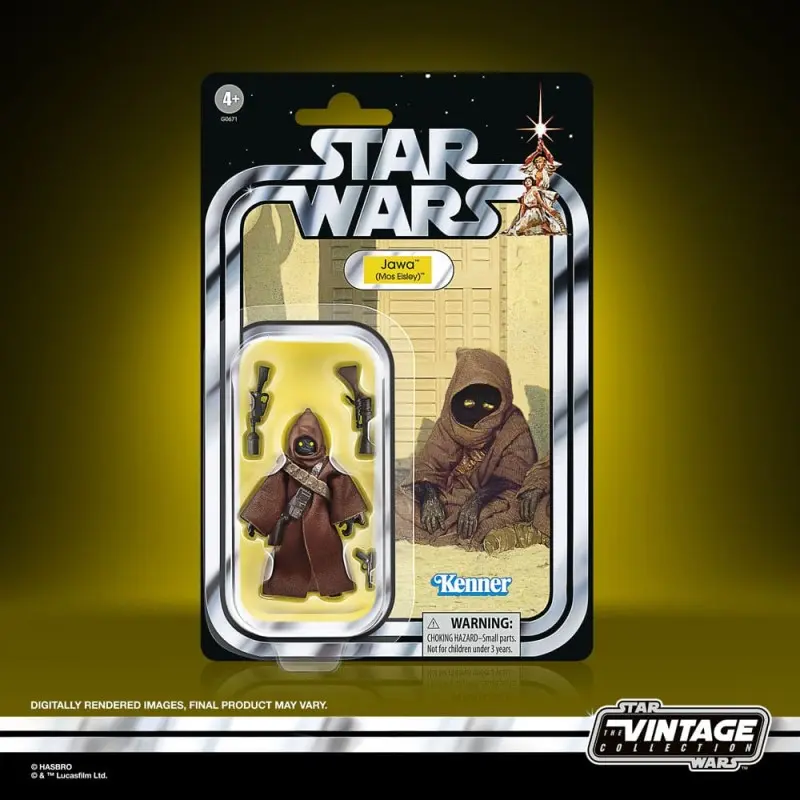 Star Wars Episode IV Vintage Collection playset Streets of Mos Eisley avec figurine Jawa | 5010996282156