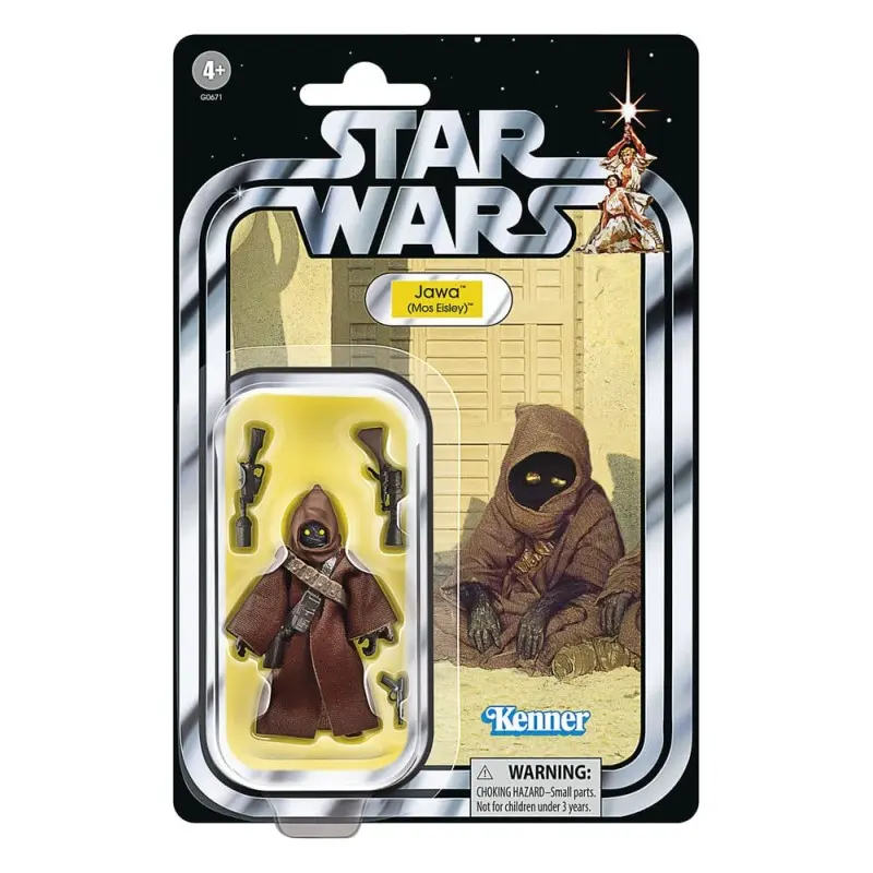 Star Wars Episode IV Vintage Collection playset Streets of Mos Eisley avec figurine Jawa | 5010996282156