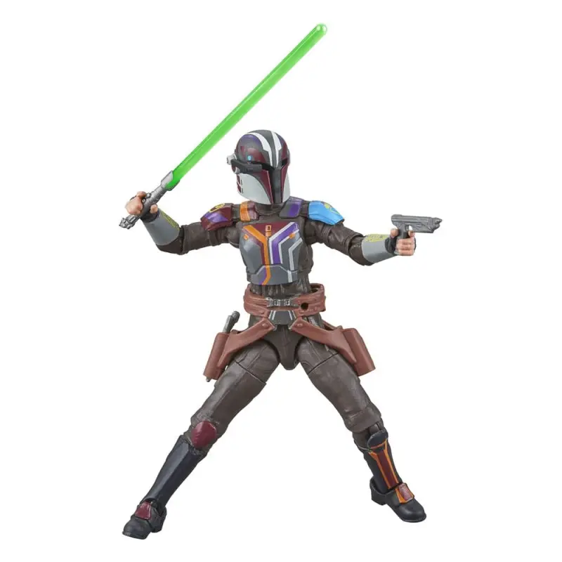 Star Wars: Ahsoka Vintage Collection pack 2 figurines Howler & Sabine Wren (Peridea) | 5010996282248