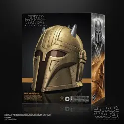 Star Wars: The Mandalorian Black Series casque electronique The Armorer | 5010996282132